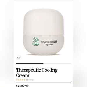 PROBIO RADIANCE therapeutic cooling cream   2.0 fl. oz.
